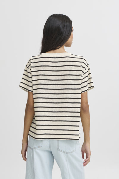 Sifa Stripped Knit Top