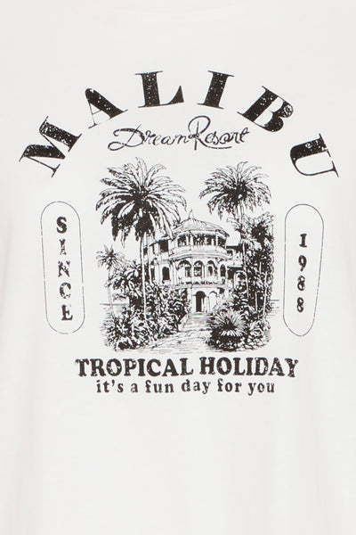 "Malibu" Graphic T-Shirt