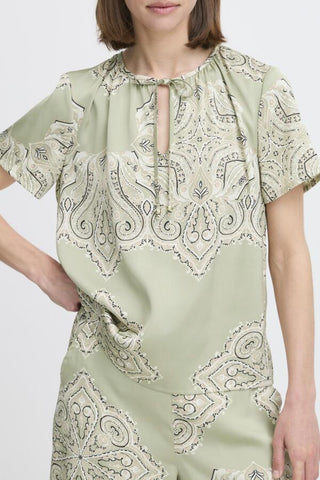 Jannike Satin Blouse