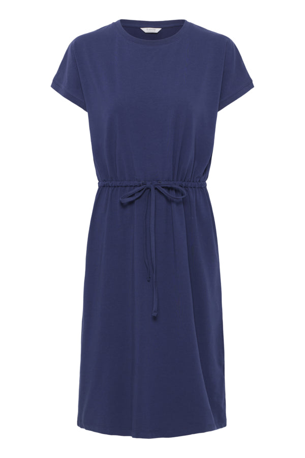 Pandina Cotton Dress (Medieval Blue)