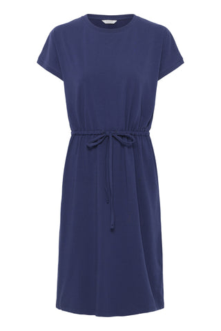 Pandina Cotton Dress (Medieval Blue)