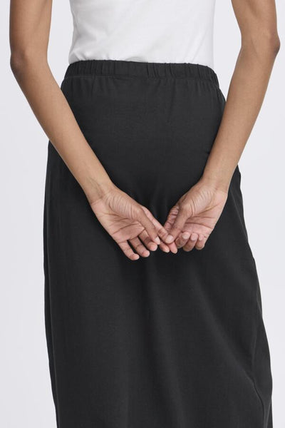 Pandina Cotton Skirt (Black)