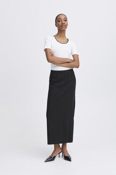 Pandina Cotton Skirt (Black)