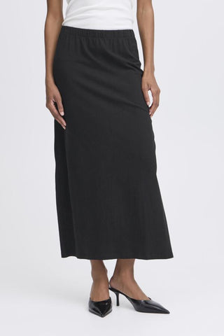 Pandina Cotton Skirt (Black)