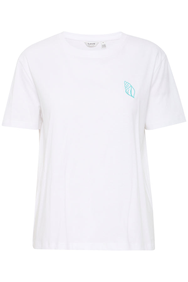 Sobbe Seashell Embroidered T-Shirt - SAVE 25% OFF AT CHECKOUT - FINAL SALE