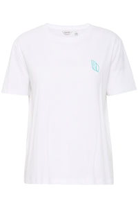 Sobbe Seashell Embroidered T-Shirt - SAVE 25% OFF AT CHECKOUT - FINAL SALE
