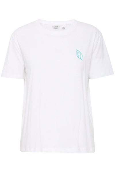 Sobbe Seashell Embroidered T-Shirt - SAVE 25% OFF AT CHECKOUT - FINAL SALE