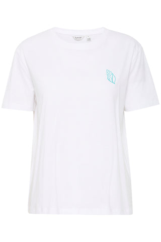 Sobbe Seashell Embroidered T-Shirt