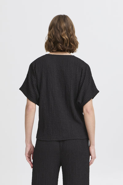 Ummi Crepe Top (Black)