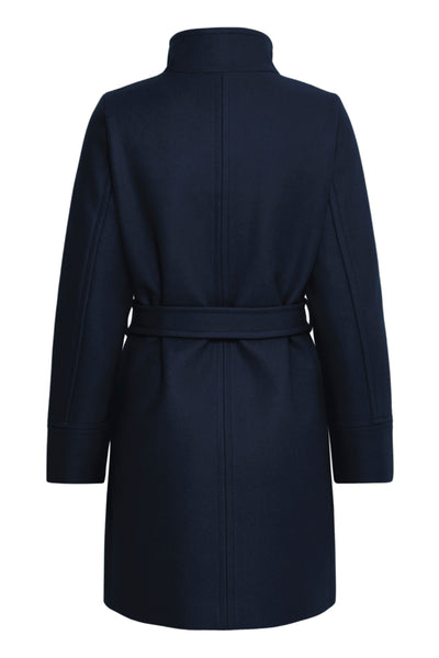 Cilia Coat (Navy)
