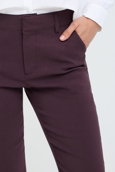 Dixi Straight Pant (Fudge)