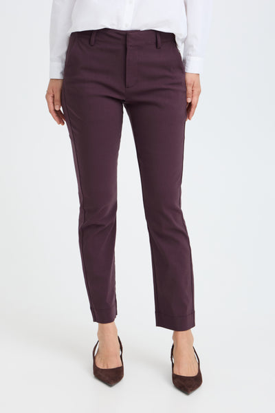 Dixi Straight Pant (Fudge)