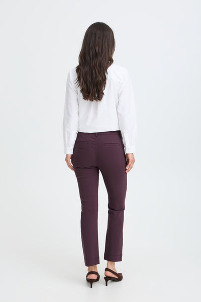 Dixi Straight Pant (Fudge)