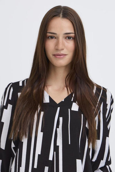 Hailey Printed Blouse