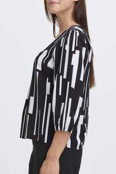 Hailey Printed Blouse