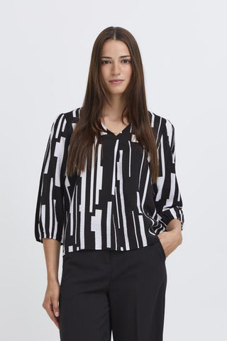Hailey Printed Blouse