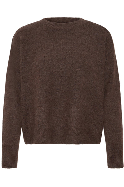 Monna Alpaca Blend Sweater (Java Mélange)