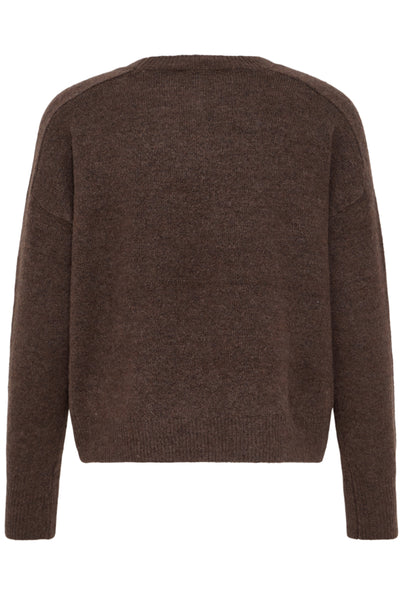 Monna Alpaca Blend Sweater (Java Mélange)
