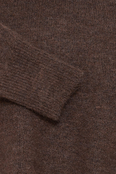 Monna Alpaca Blend Sweater (Java Mélange)