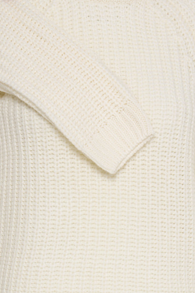 Otinka O Neck Sweater (Cream)