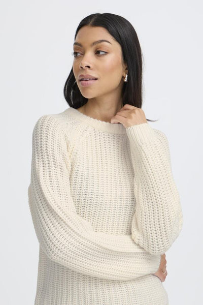 Otinka O Neck Sweater (Cream)