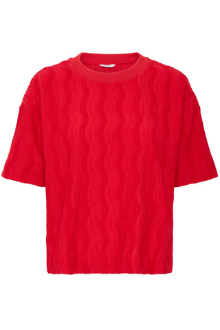 Pernam Top (Cherry Red)