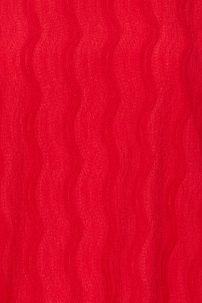 Pernam Top (Cherry Red)
