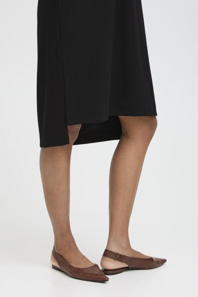 Pusti Polo Dress (Black)