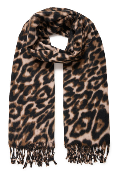 Leopard Print Scarf