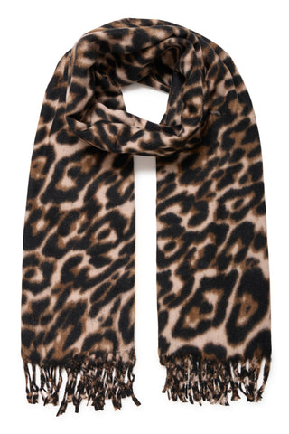Leopard Print Scarf