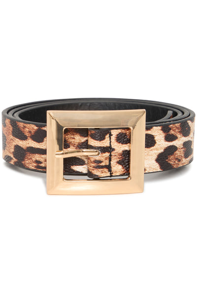 Vilda Animal Print Belt