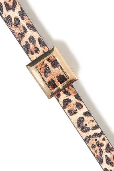 Vilda Animal Print Belt