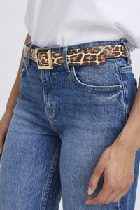 Vilda Animal Print Belt