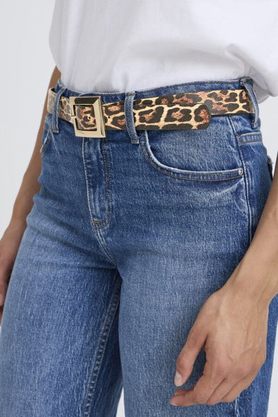 Vilda Animal Print Belt