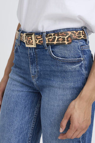 Vilda Animal Print Belt