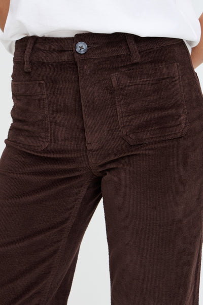 Dasik Crop Corduroy Pant (Java)