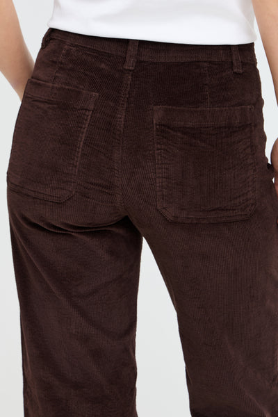 Dasik Crop Corduroy Pant (Java)