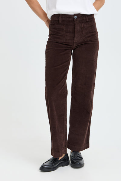 Dasik Crop Corduroy Pant (Java)
