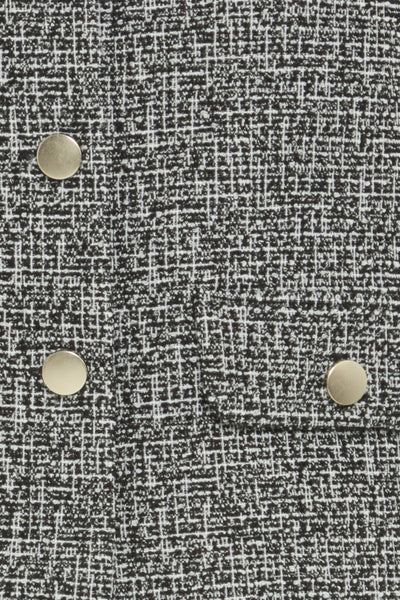 Rowan Button Jacket (Salt & Pepper)