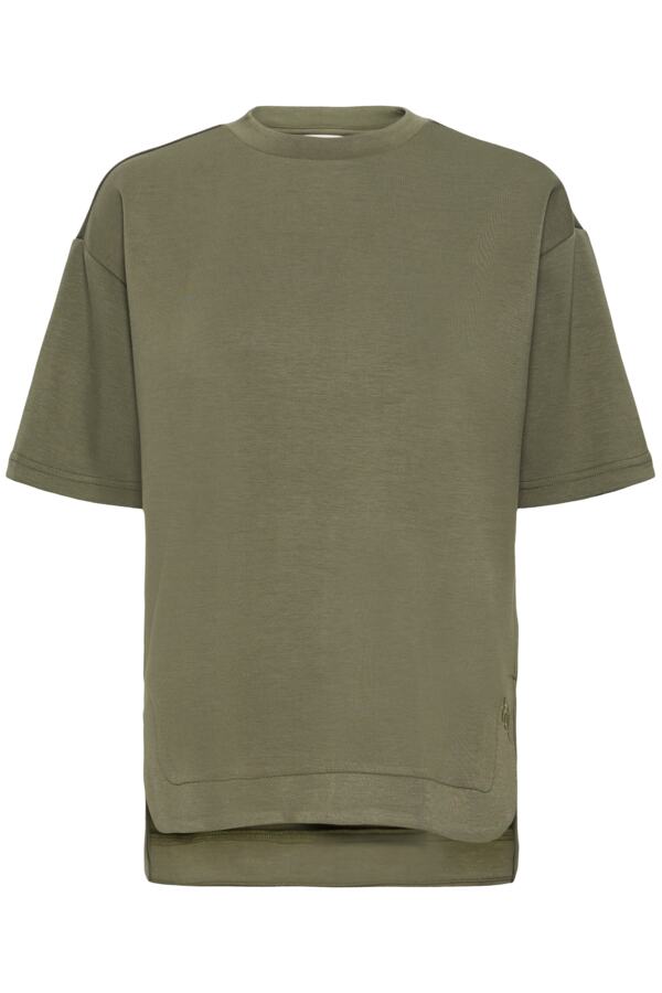 Pusti Short Sleeve Sweatshirt (Olive)