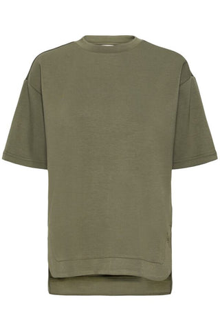 Pusti Short Sleeve Sweatshirt (Olive)