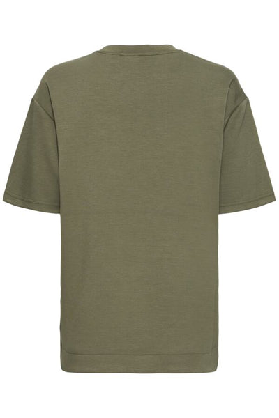Pusti Short Sleeve Sweatshirt (Olive)