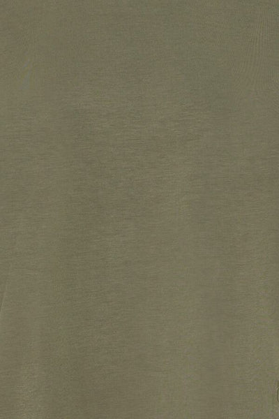Pusti Short Sleeve Sweatshirt (Olive)