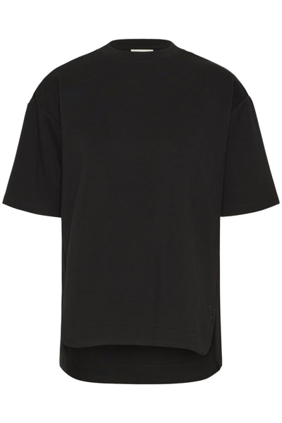 Pusti Short Sleeve Sweatshirt (Black)