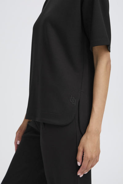 Pusti Short Sleeve Sweatshirt (Black)