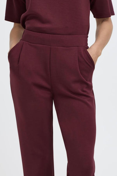 Pusti Pleated Pant (Port Royale)