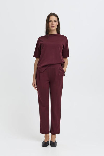 Pusti Pleated Pant (Port Royale)