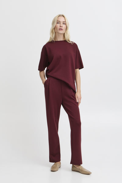 Pusti Pleated Pant (Port Royale)
