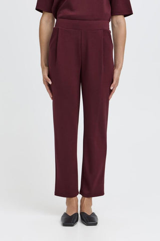 Pusti Pleated Pant (Port Royale)