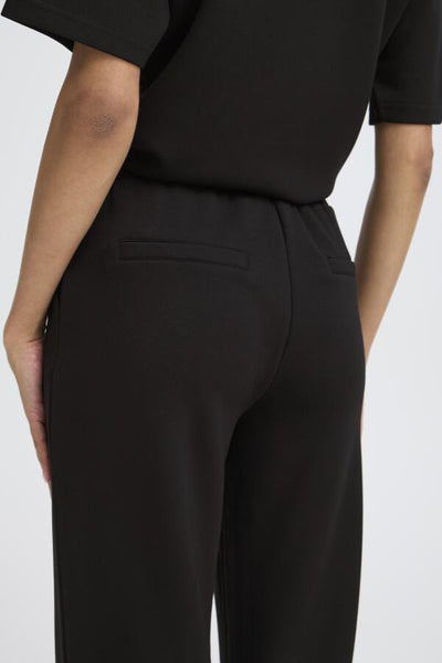 Pusti Pleated Pant (Black)